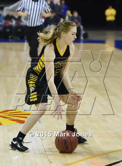 Thumbnail 2 in Arizona Lutheran Academy @ Valley (AIA D4 Semifinal) photogallery.