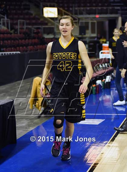 Thumbnail 3 in Arizona Lutheran Academy @ Valley (AIA D4 Semifinal) photogallery.