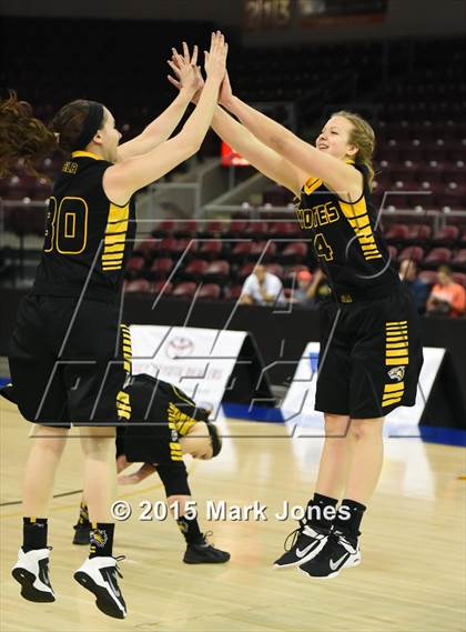 Thumbnail 2 in Arizona Lutheran Academy @ Valley (AIA D4 Semifinal) photogallery.