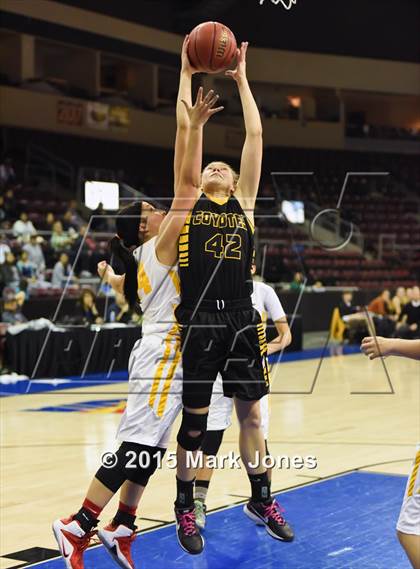 Thumbnail 1 in Arizona Lutheran Academy @ Valley (AIA D4 Semifinal) photogallery.