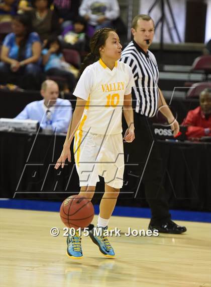 Thumbnail 1 in Arizona Lutheran Academy @ Valley (AIA D4 Semifinal) photogallery.
