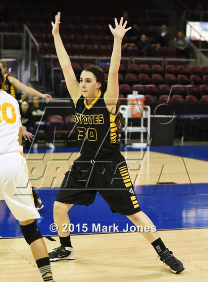 Thumbnail 3 in Arizona Lutheran Academy @ Valley (AIA D4 Semifinal) photogallery.