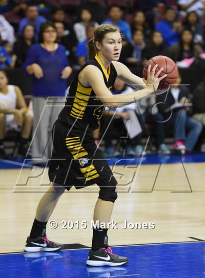 Thumbnail 1 in Arizona Lutheran Academy @ Valley (AIA D4 Semifinal) photogallery.