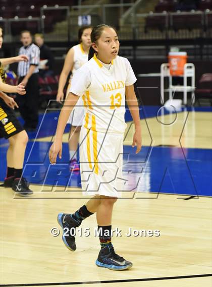 Thumbnail 1 in Arizona Lutheran Academy @ Valley (AIA D4 Semifinal) photogallery.
