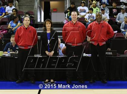 Thumbnail 2 in Arizona Lutheran Academy @ Valley (AIA D4 Semifinal) photogallery.