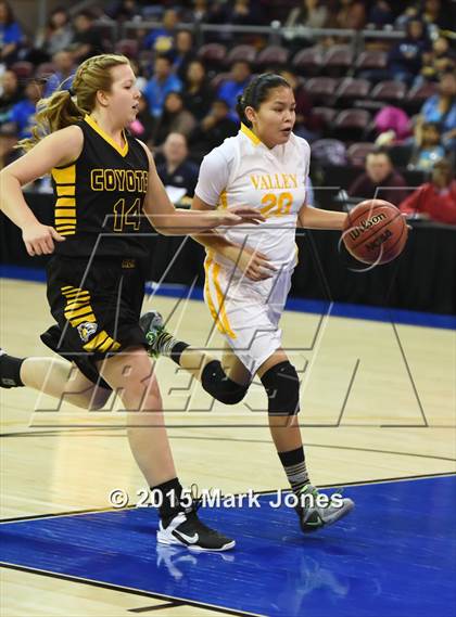 Thumbnail 1 in Arizona Lutheran Academy @ Valley (AIA D4 Semifinal) photogallery.