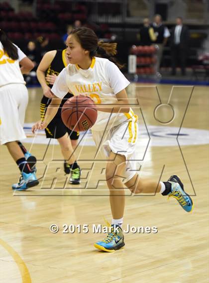 Thumbnail 1 in Arizona Lutheran Academy @ Valley (AIA D4 Semifinal) photogallery.
