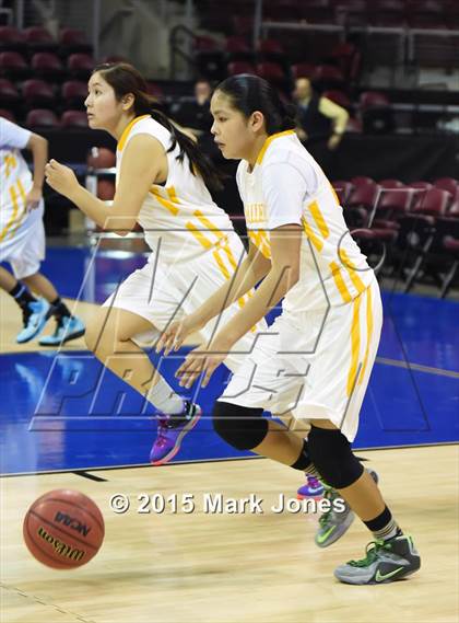 Thumbnail 3 in Arizona Lutheran Academy @ Valley (AIA D4 Semifinal) photogallery.