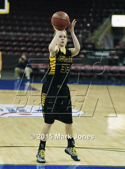 Thumbnail 2 in Arizona Lutheran Academy @ Valley (AIA D4 Semifinal) photogallery.