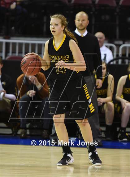Thumbnail 3 in Arizona Lutheran Academy @ Valley (AIA D4 Semifinal) photogallery.
