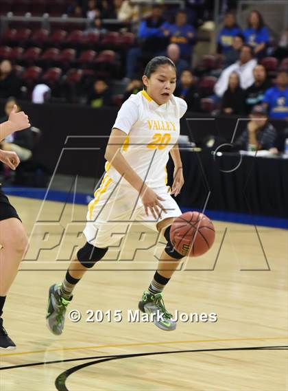 Thumbnail 2 in Arizona Lutheran Academy @ Valley (AIA D4 Semifinal) photogallery.