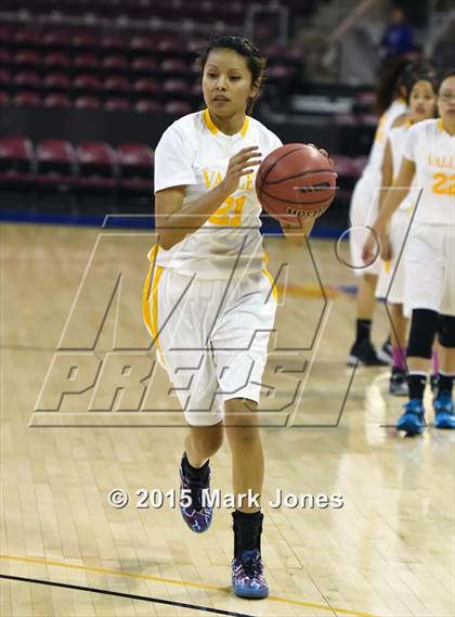 Thumbnail 3 in Arizona Lutheran Academy @ Valley (AIA D4 Semifinal) photogallery.