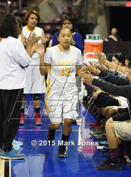 Thumbnail 3 in Arizona Lutheran Academy @ Valley (AIA D4 Semifinal) photogallery.