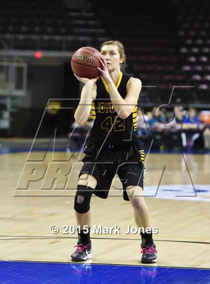 Thumbnail 1 in Arizona Lutheran Academy @ Valley (AIA D4 Semifinal) photogallery.