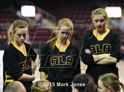 Thumbnail 3 in Arizona Lutheran Academy @ Valley (AIA D4 Semifinal) photogallery.