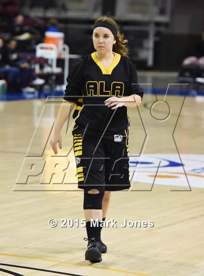 Thumbnail 2 in Arizona Lutheran Academy @ Valley (AIA D4 Semifinal) photogallery.
