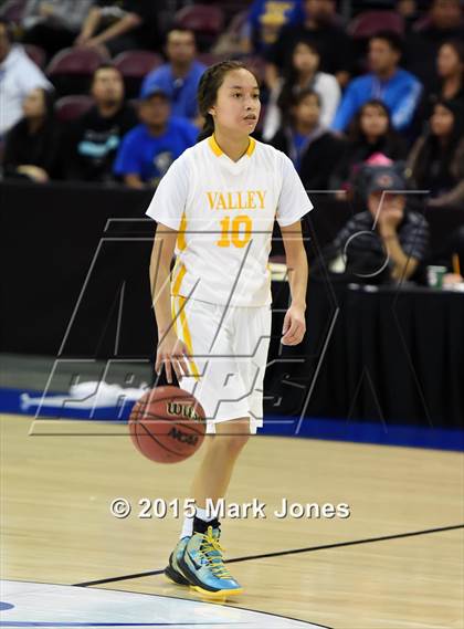 Thumbnail 1 in Arizona Lutheran Academy @ Valley (AIA D4 Semifinal) photogallery.