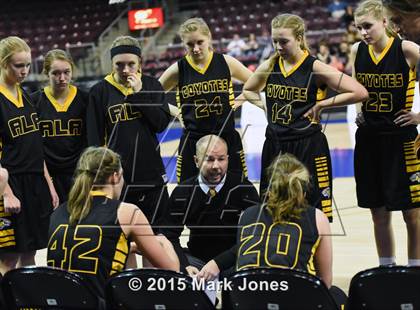 Thumbnail 1 in Arizona Lutheran Academy @ Valley (AIA D4 Semifinal) photogallery.