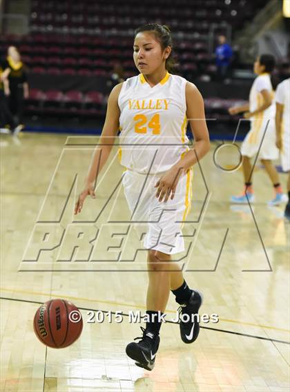 Thumbnail 2 in Arizona Lutheran Academy @ Valley (AIA D4 Semifinal) photogallery.