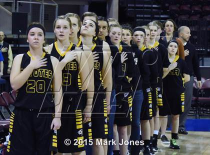 Thumbnail 2 in Arizona Lutheran Academy @ Valley (AIA D4 Semifinal) photogallery.