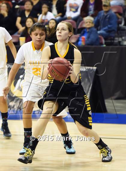 Thumbnail 3 in Arizona Lutheran Academy @ Valley (AIA D4 Semifinal) photogallery.