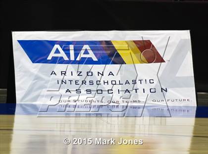 Thumbnail 2 in Arizona Lutheran Academy @ Valley (AIA D4 Semifinal) photogallery.