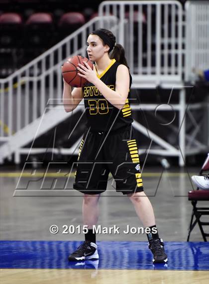 Thumbnail 1 in Arizona Lutheran Academy @ Valley (AIA D4 Semifinal) photogallery.