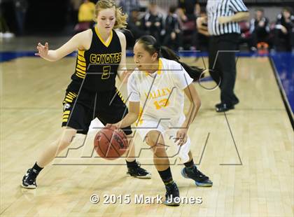 Thumbnail 3 in Arizona Lutheran Academy @ Valley (AIA D4 Semifinal) photogallery.