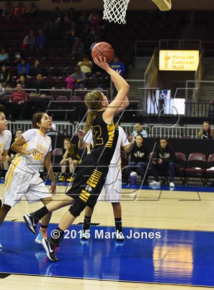 Thumbnail 2 in Arizona Lutheran Academy @ Valley (AIA D4 Semifinal) photogallery.