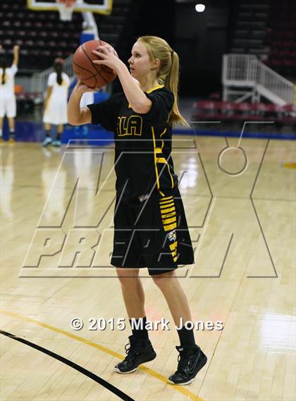 Thumbnail 3 in Arizona Lutheran Academy @ Valley (AIA D4 Semifinal) photogallery.