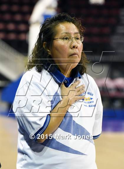 Thumbnail 1 in Arizona Lutheran Academy @ Valley (AIA D4 Semifinal) photogallery.