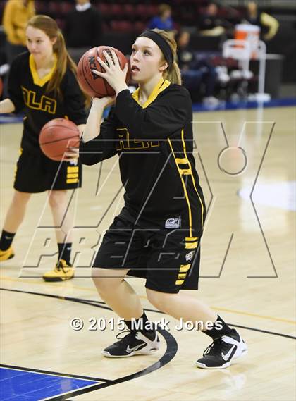 Thumbnail 2 in Arizona Lutheran Academy @ Valley (AIA D4 Semifinal) photogallery.