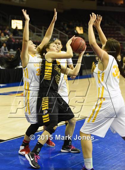 Thumbnail 2 in Arizona Lutheran Academy @ Valley (AIA D4 Semifinal) photogallery.