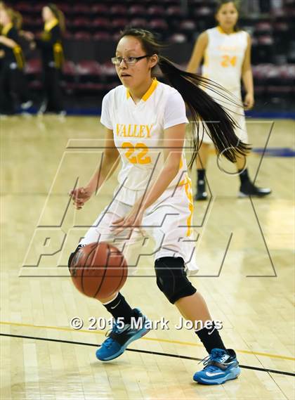 Thumbnail 3 in Arizona Lutheran Academy @ Valley (AIA D4 Semifinal) photogallery.