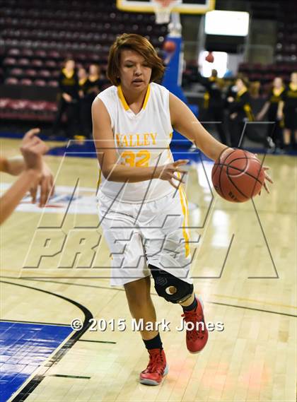 Thumbnail 2 in Arizona Lutheran Academy @ Valley (AIA D4 Semifinal) photogallery.