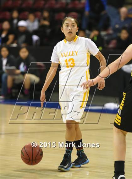 Thumbnail 2 in Arizona Lutheran Academy @ Valley (AIA D4 Semifinal) photogallery.