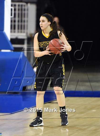 Thumbnail 2 in Arizona Lutheran Academy @ Valley (AIA D4 Semifinal) photogallery.