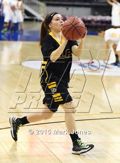 Thumbnail 1 in Arizona Lutheran Academy @ Valley (AIA D4 Semifinal) photogallery.
