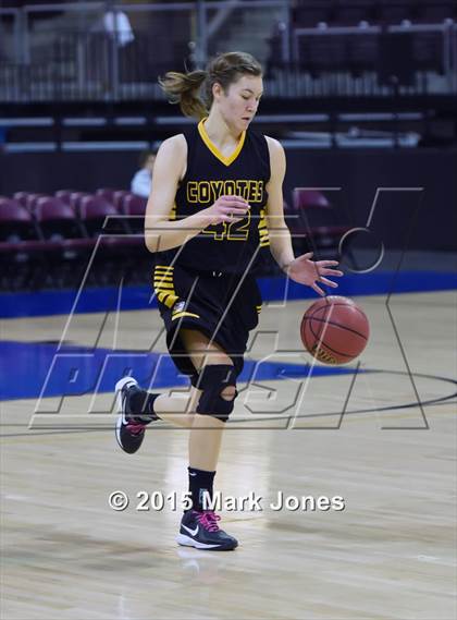 Thumbnail 1 in Arizona Lutheran Academy @ Valley (AIA D4 Semifinal) photogallery.