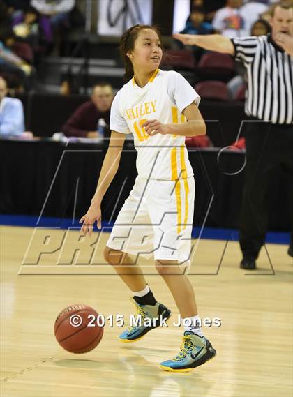 Thumbnail 2 in Arizona Lutheran Academy @ Valley (AIA D4 Semifinal) photogallery.