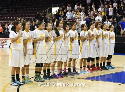 Thumbnail 3 in Arizona Lutheran Academy @ Valley (AIA D4 Semifinal) photogallery.