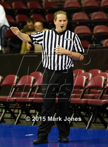 Thumbnail 3 in Arizona Lutheran Academy @ Valley (AIA D4 Semifinal) photogallery.