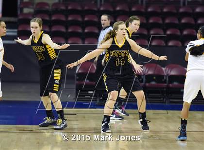 Thumbnail 2 in Arizona Lutheran Academy @ Valley (AIA D4 Semifinal) photogallery.
