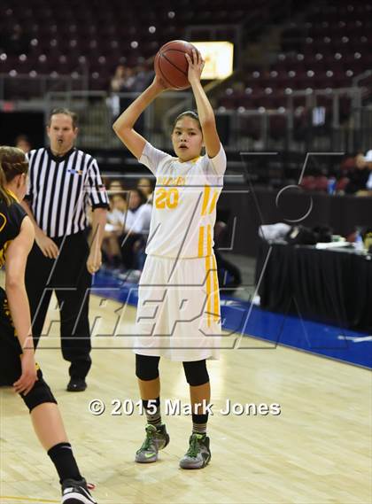 Thumbnail 2 in Arizona Lutheran Academy @ Valley (AIA D4 Semifinal) photogallery.