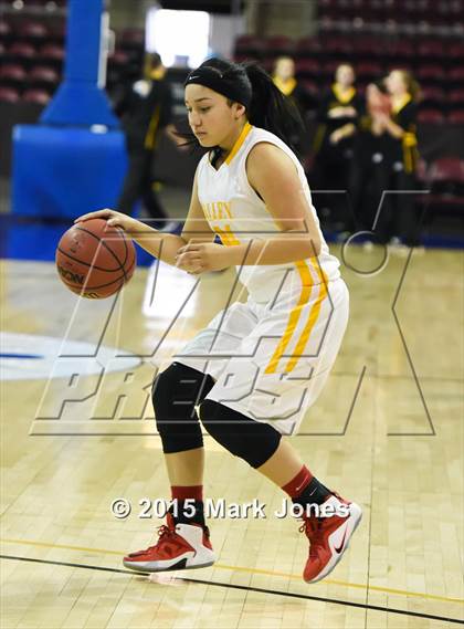 Thumbnail 2 in Arizona Lutheran Academy @ Valley (AIA D4 Semifinal) photogallery.