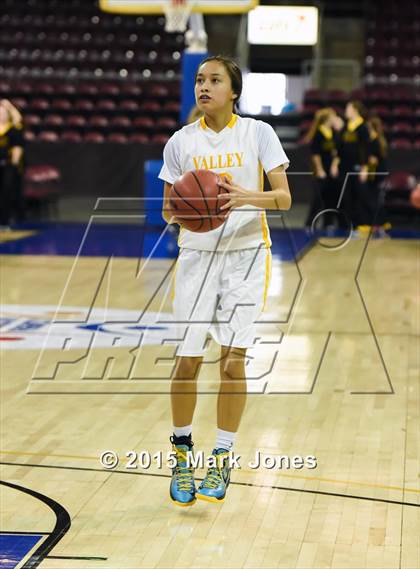 Thumbnail 1 in Arizona Lutheran Academy @ Valley (AIA D4 Semifinal) photogallery.