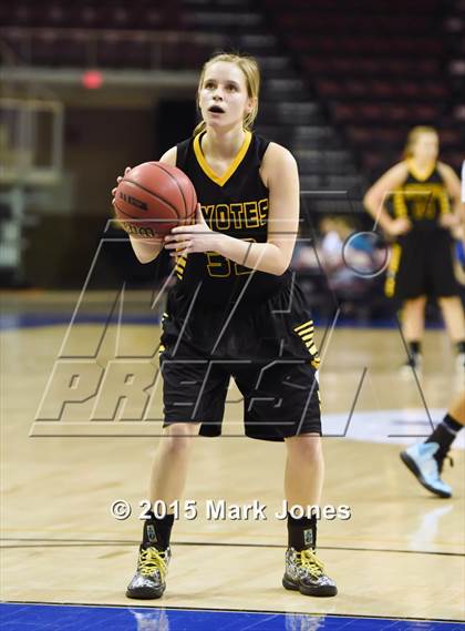 Thumbnail 3 in Arizona Lutheran Academy @ Valley (AIA D4 Semifinal) photogallery.