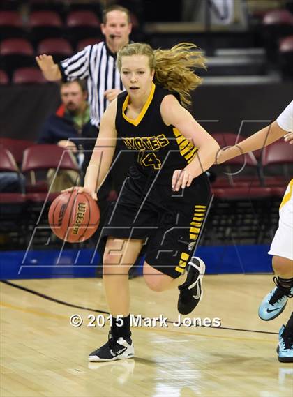 Thumbnail 2 in Arizona Lutheran Academy @ Valley (AIA D4 Semifinal) photogallery.