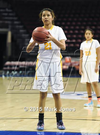 Thumbnail 1 in Arizona Lutheran Academy @ Valley (AIA D4 Semifinal) photogallery.