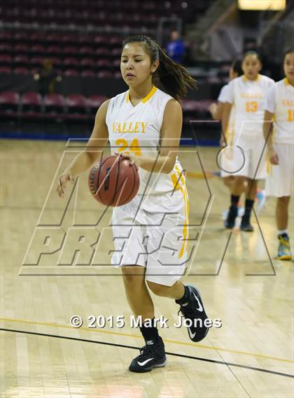 Thumbnail 1 in Arizona Lutheran Academy @ Valley (AIA D4 Semifinal) photogallery.